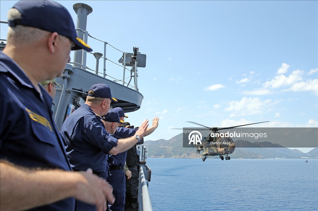 KURTARAN-2025 Tatbikatı'nın basın ve seçkin gözlemci günü tamamlandı