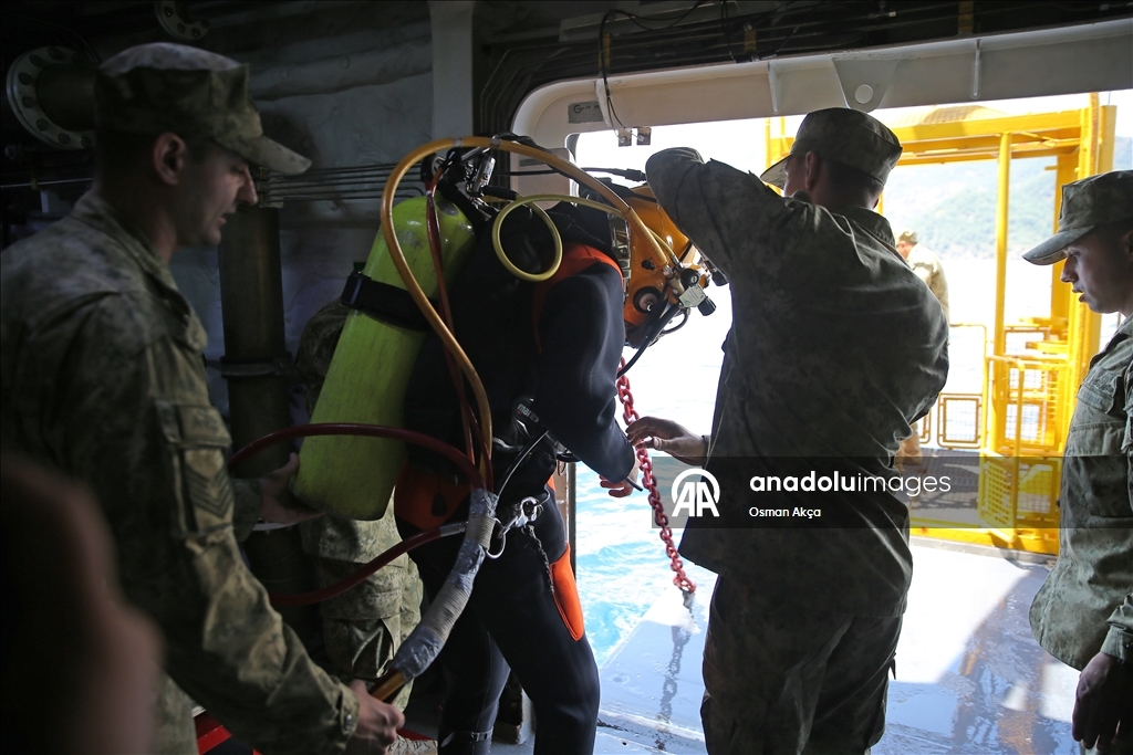 KURTARAN-2025 Tatbikatı'nın basın ve seçkin gözlemci günü tamamlandı