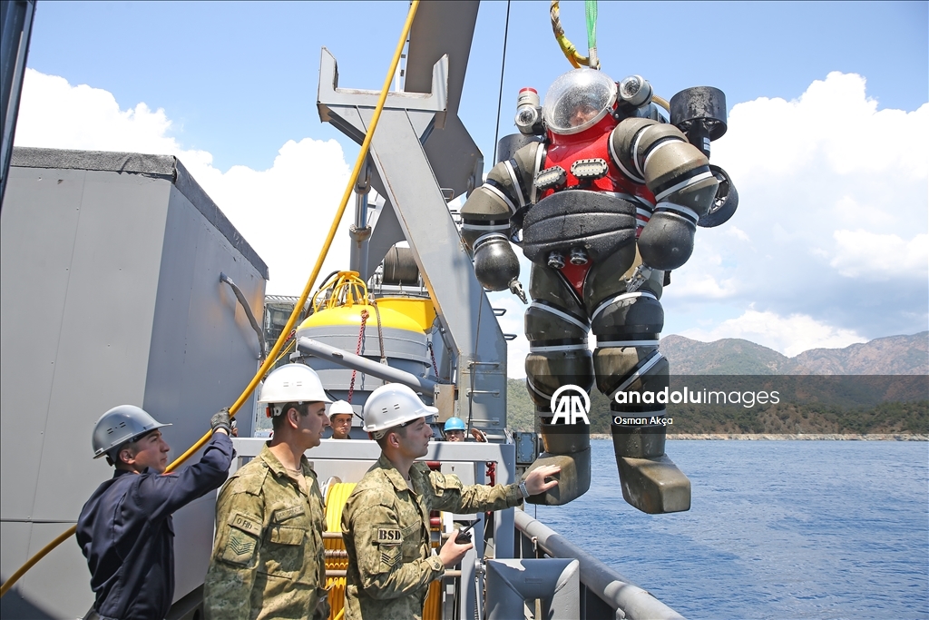 KURTARAN-2025 Tatbikatı'nın basın ve seçkin gözlemci günü tamamlandı