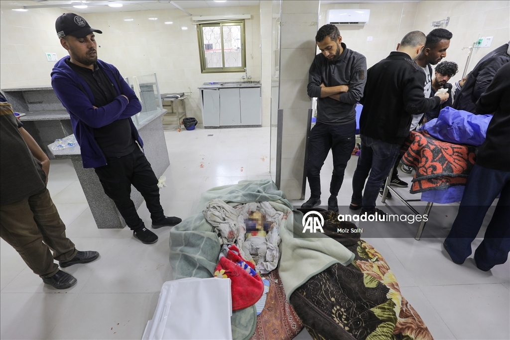 İsrail'in Gazze'ye yönelik saldırıları sürüyor