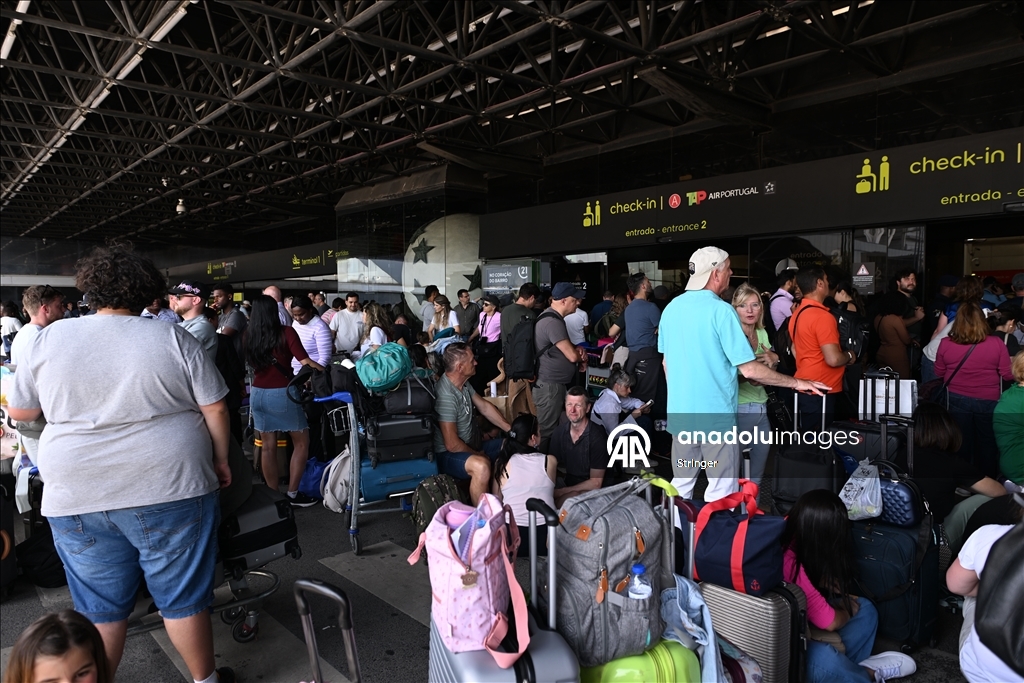 В Португалии произошло масштабное отключение электроэнергии, затронувшее миллионы людей