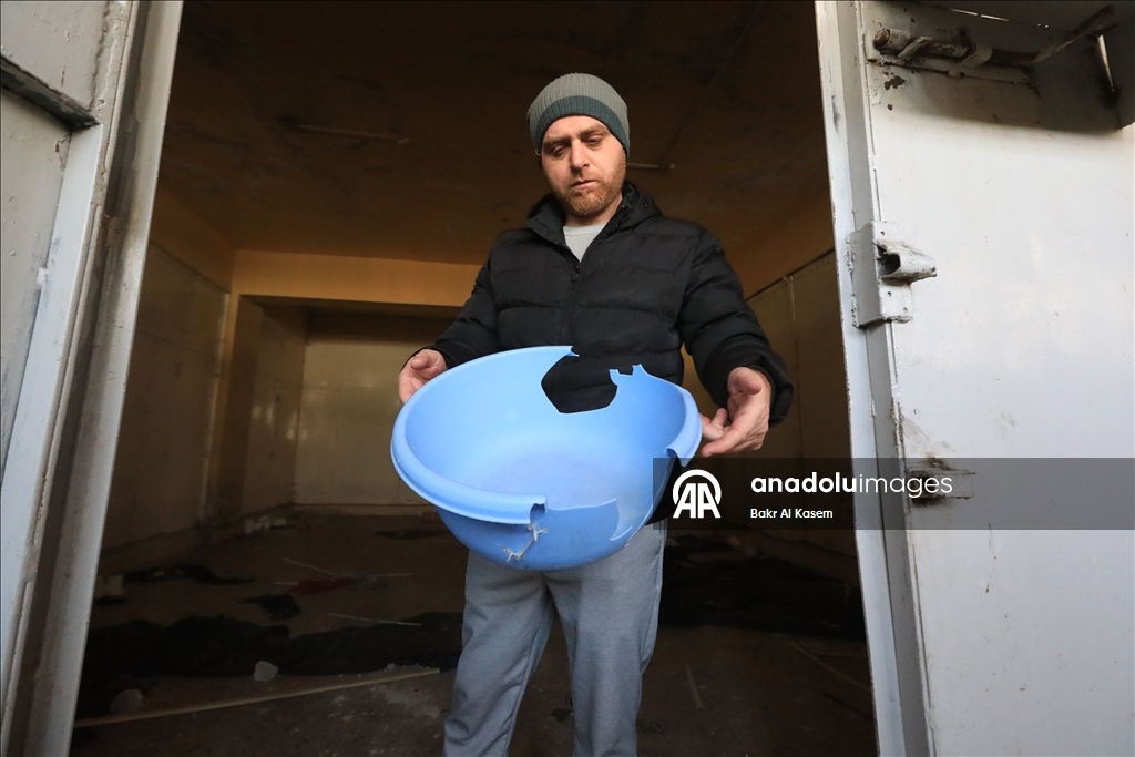 Тюрьма Седная: место, где свергнутый режим Асада уничтожал человеческое достоинство