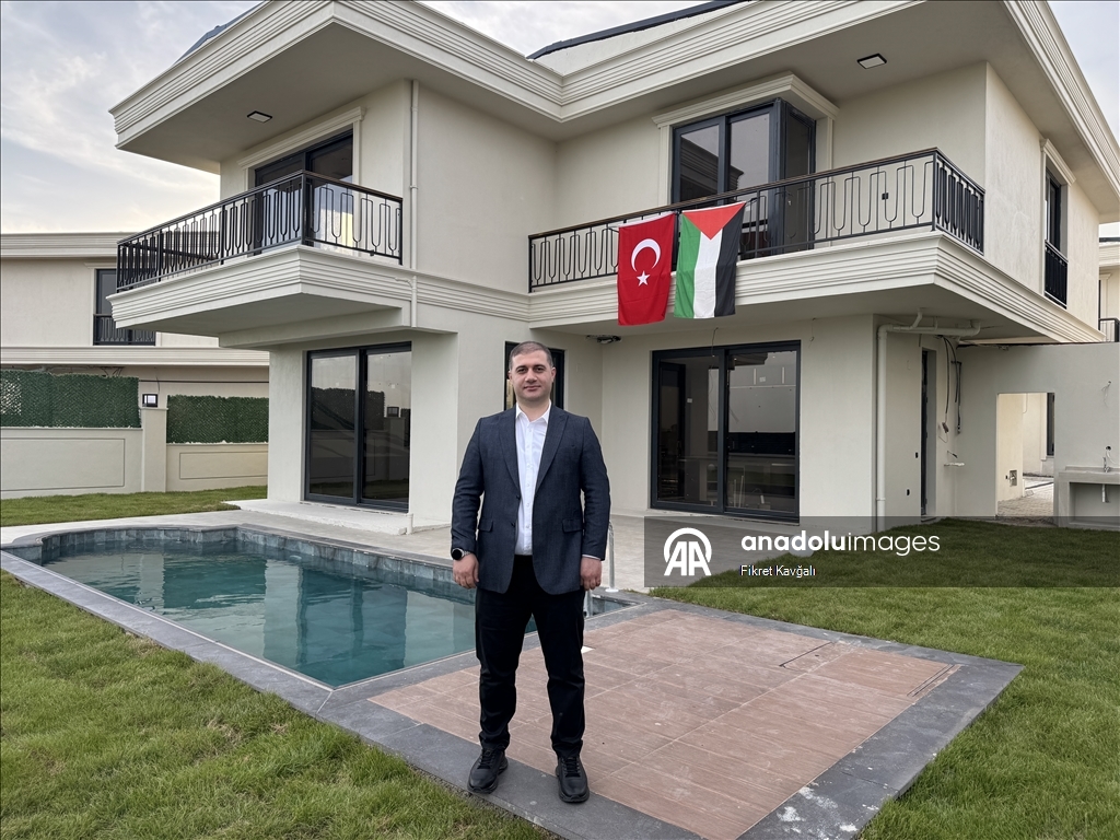 رجل أعمال تركي يتبرع بفيلا لإعادة بناء مجمع ناصر الطبي بغزة