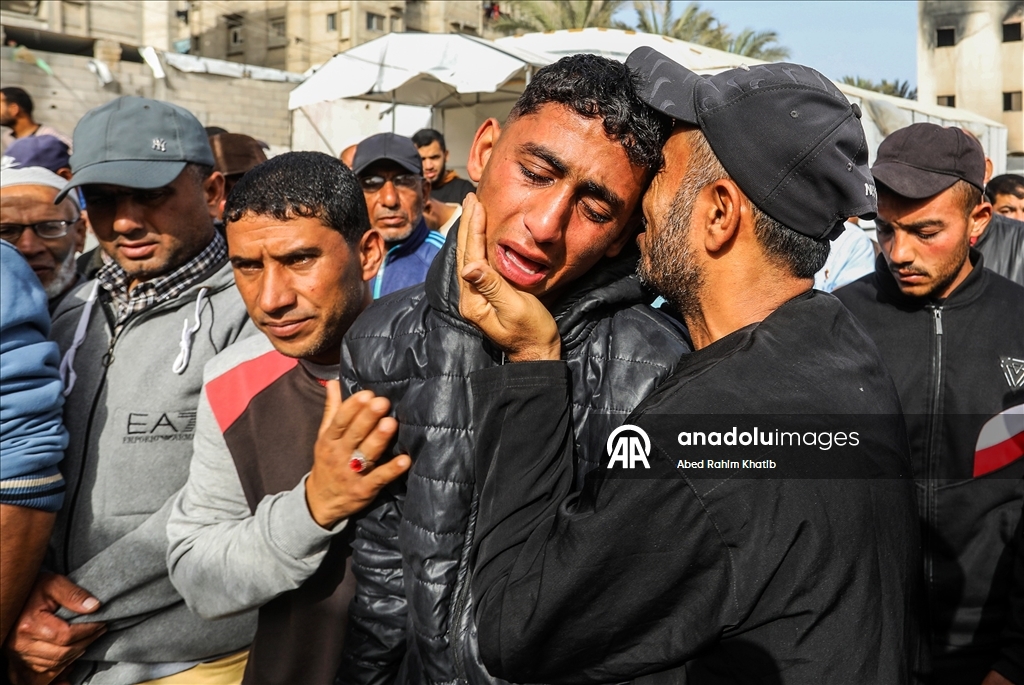 İsrail'in Gazze'ye yönelik saldırıları sürüyor