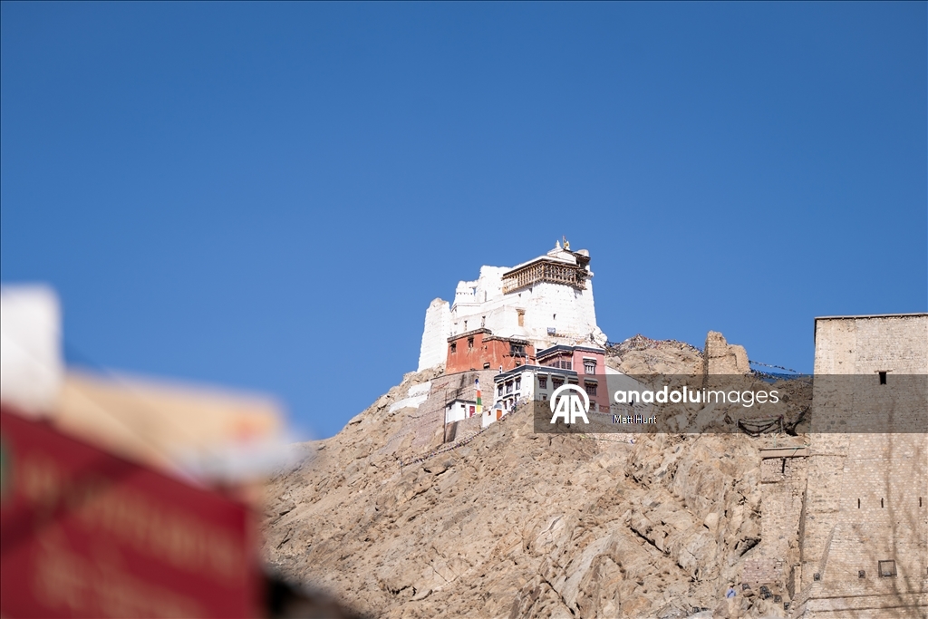 Ladakh bölgesinde günlük yaşam