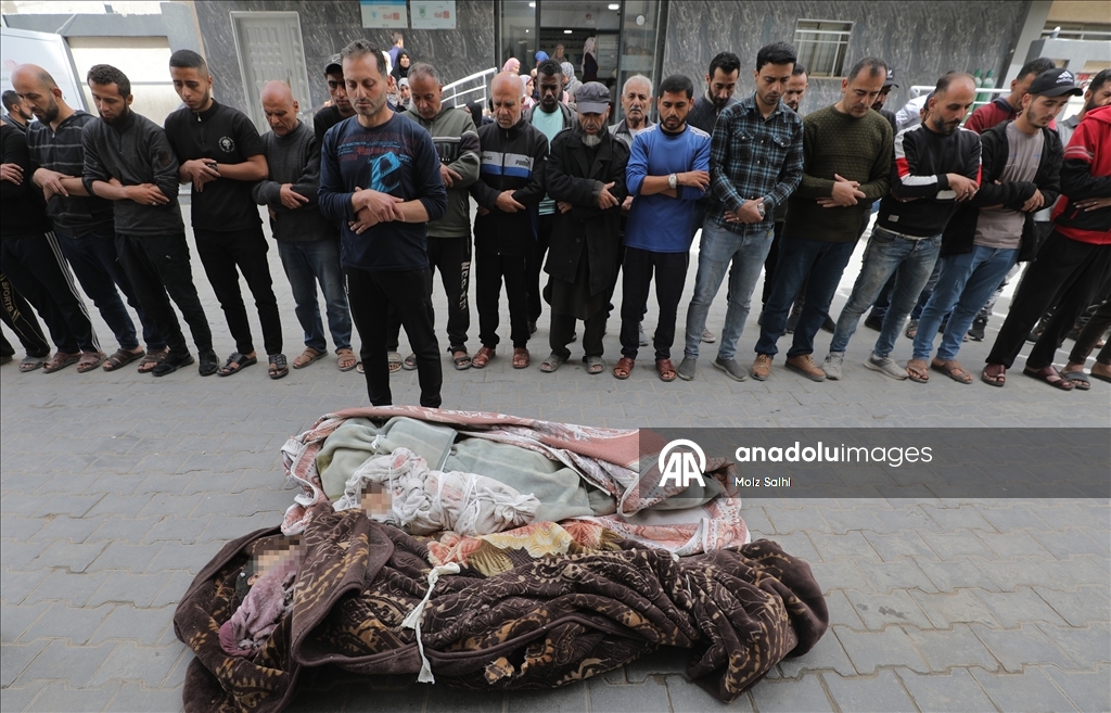 İsrail'in Gazze'ye yönelik saldırıları sürüyor
