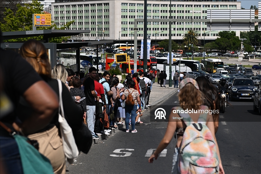 В Португалии произошло масштабное отключение электроэнергии, затронувшее миллионы людей