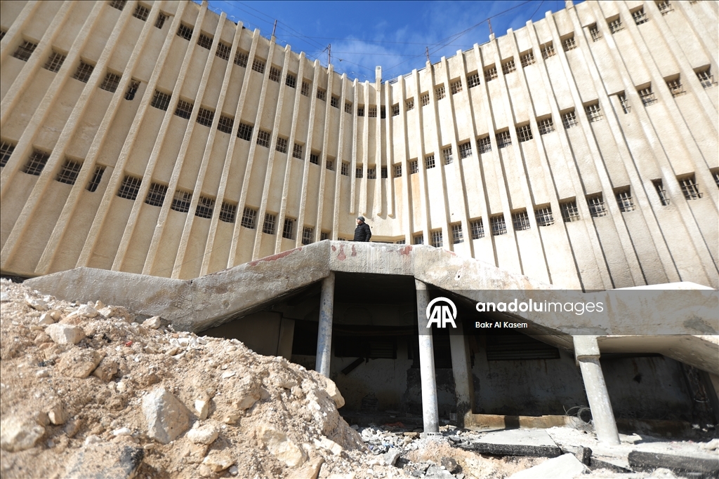 Тюрьма Седная: место, где свергнутый режим Асада уничтожал человеческое достоинство