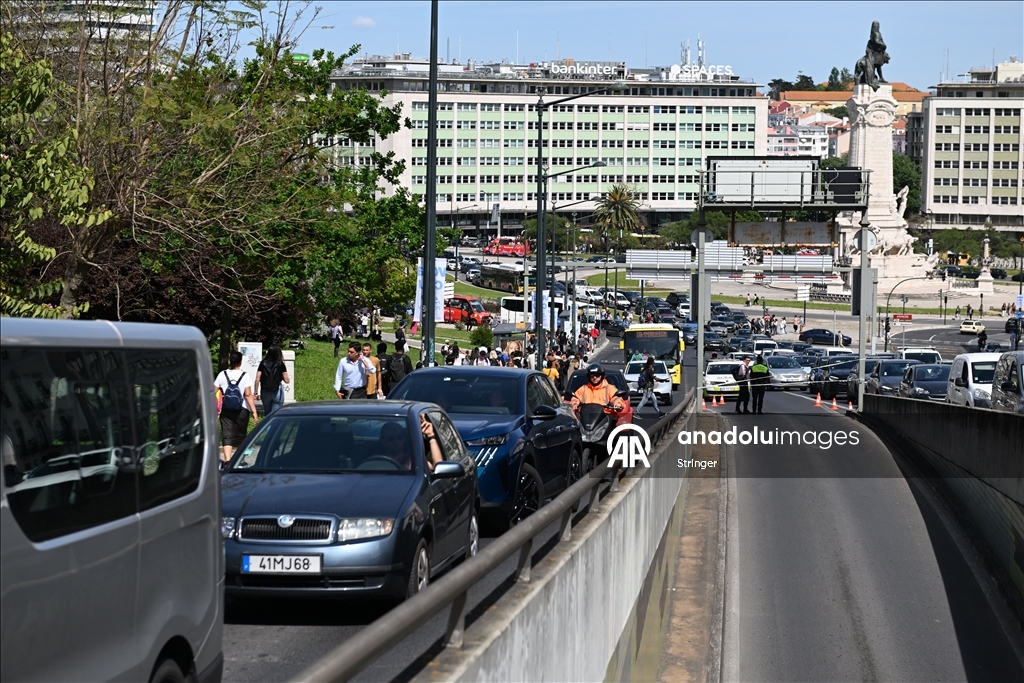 В Португалии произошло масштабное отключение электроэнергии, затронувшее миллионы людей