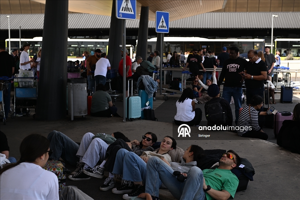 В Португалии произошло масштабное отключение электроэнергии, затронувшее миллионы людей