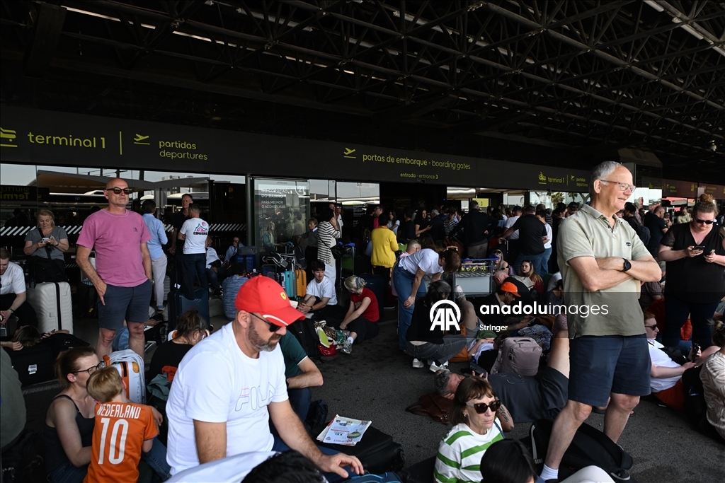 В Португалии произошло масштабное отключение электроэнергии, затронувшее миллионы людей