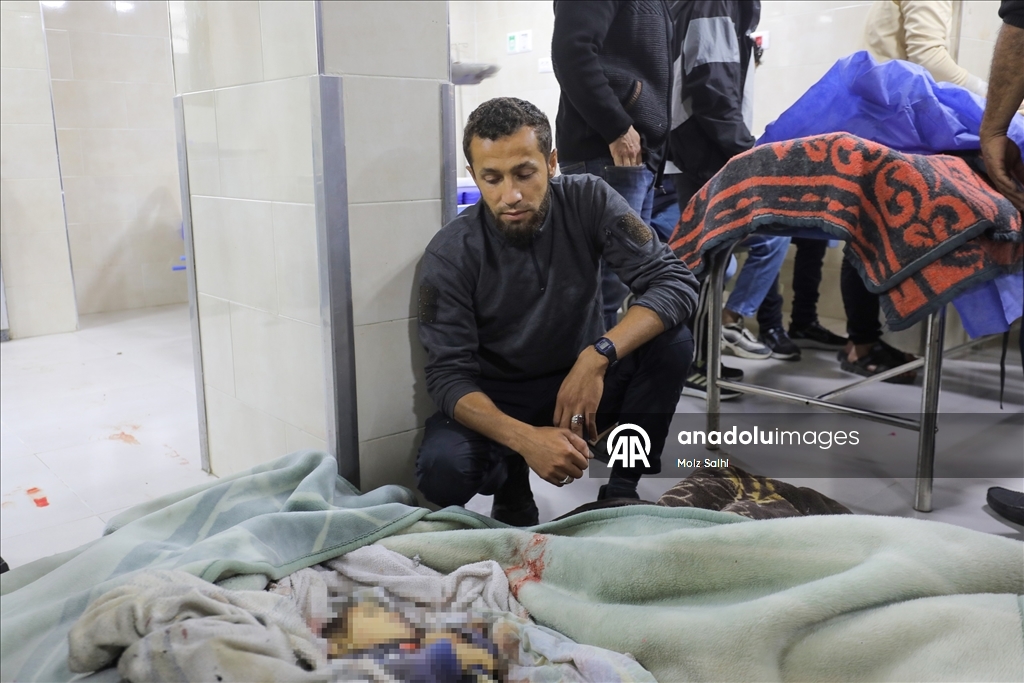 İsrail'in Gazze'ye yönelik saldırıları sürüyor