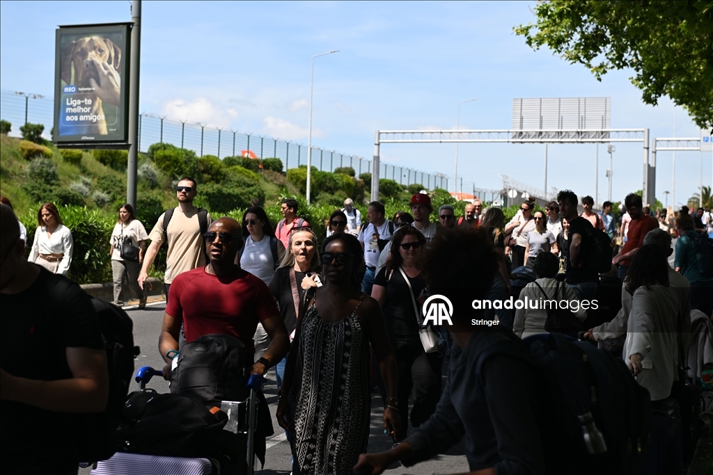 В Португалии произошло масштабное отключение электроэнергии, затронувшее миллионы людей