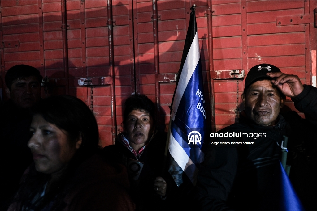 Президент Боливии Луис Арсе выдвинут кандидатом от партии «Движение к социализму» (MAS)