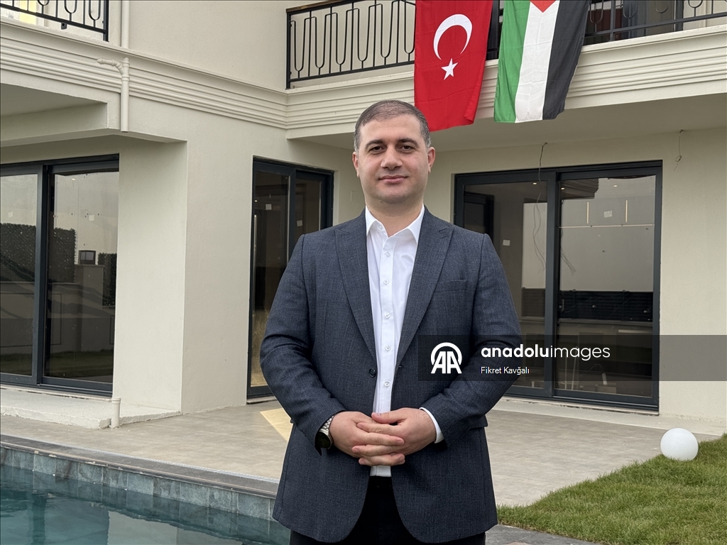 رجل أعمال تركي يتبرع بفيلا لإعادة بناء مجمع ناصر الطبي بغزة