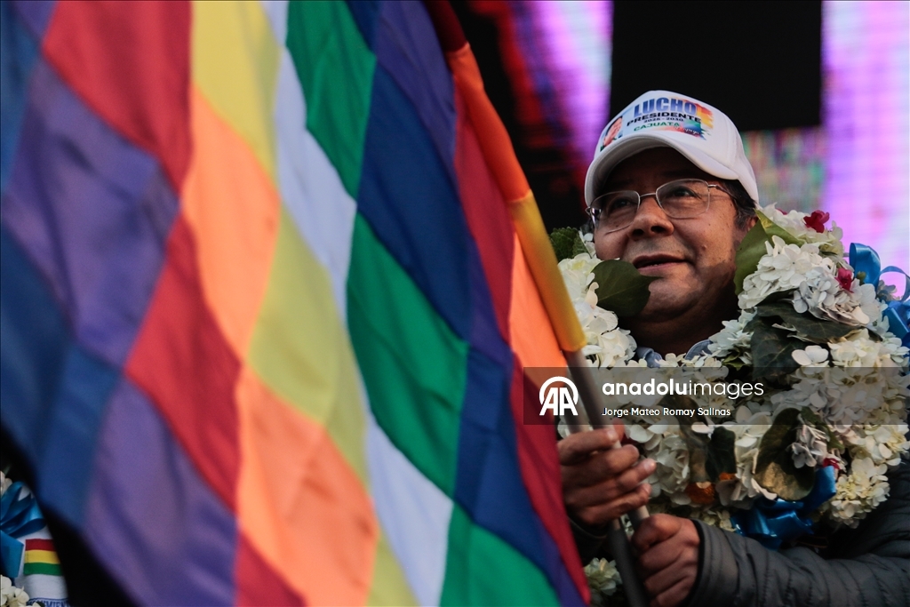 Президент Боливии Луис Арсе выдвинут кандидатом от партии «Движение к социализму» (MAS)