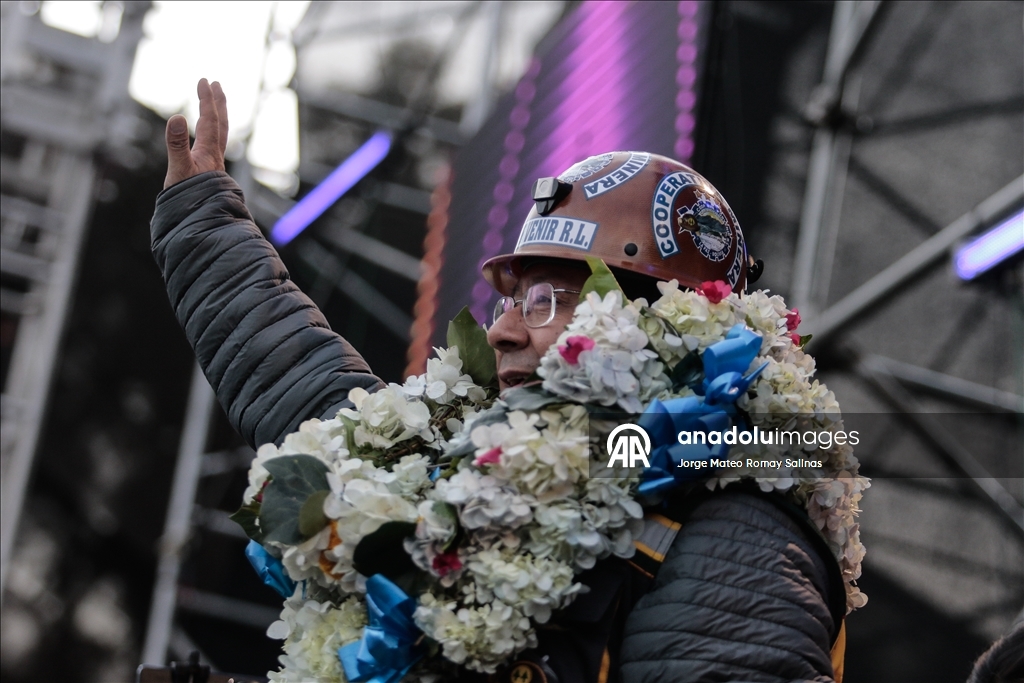 Президент Боливии Луис Арсе выдвинут кандидатом от партии «Движение к социализму» (MAS)