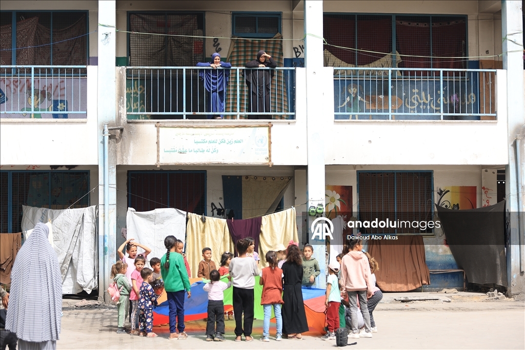 Event organized for children in Gaza to help ease the trauma of war