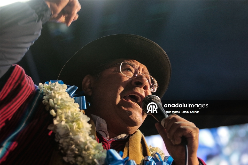 Президент Боливии Луис Арсе выдвинут кандидатом от партии «Движение к социализму» (MAS)