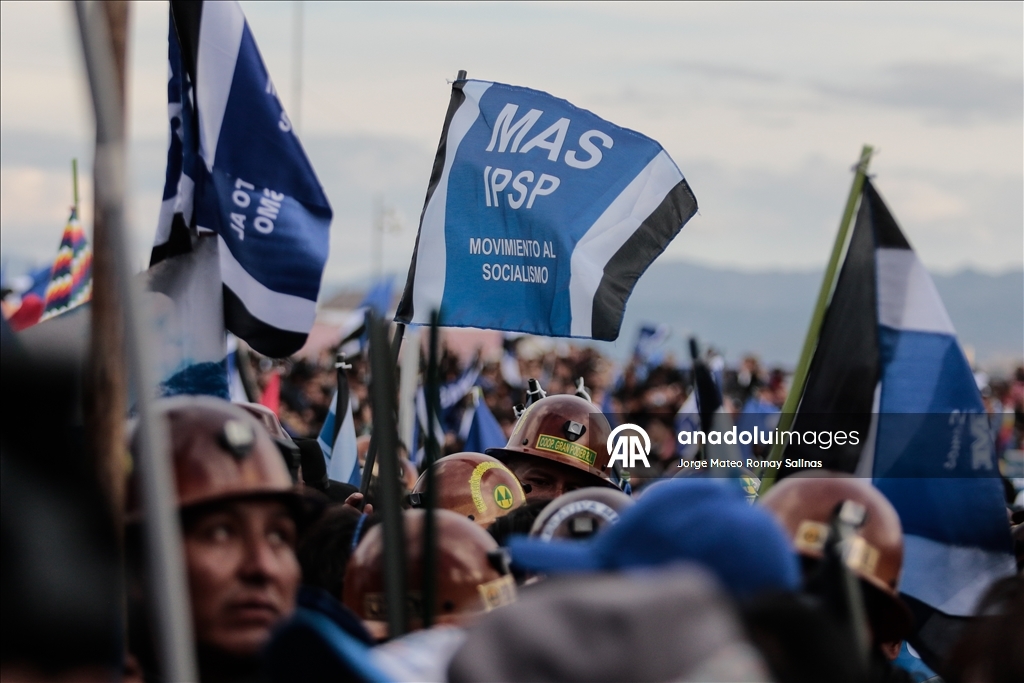 Президент Боливии Луис Арсе выдвинут кандидатом от партии «Движение к социализму» (MAS)