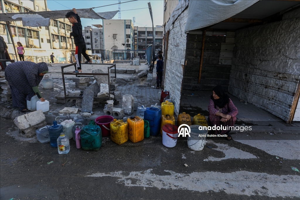 В Газе продолжается водный кризис на фоне израильской блокады и атак