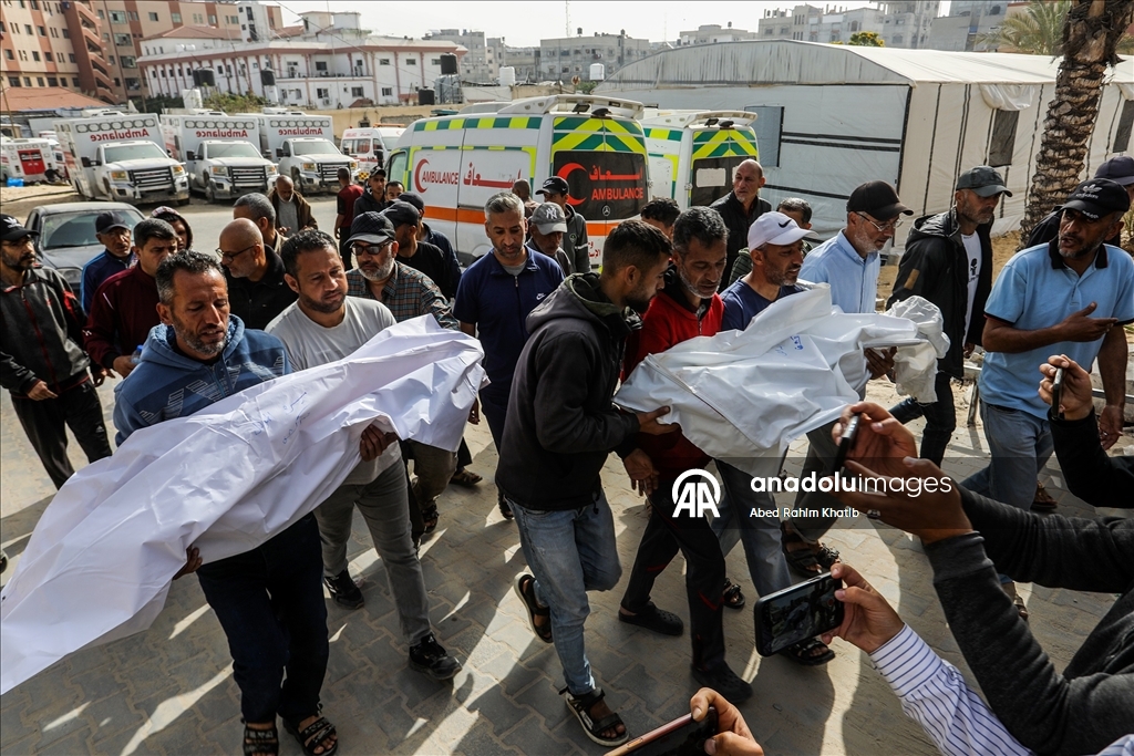 İsrail'in Gazze'ye yönelik saldırıları sürüyor