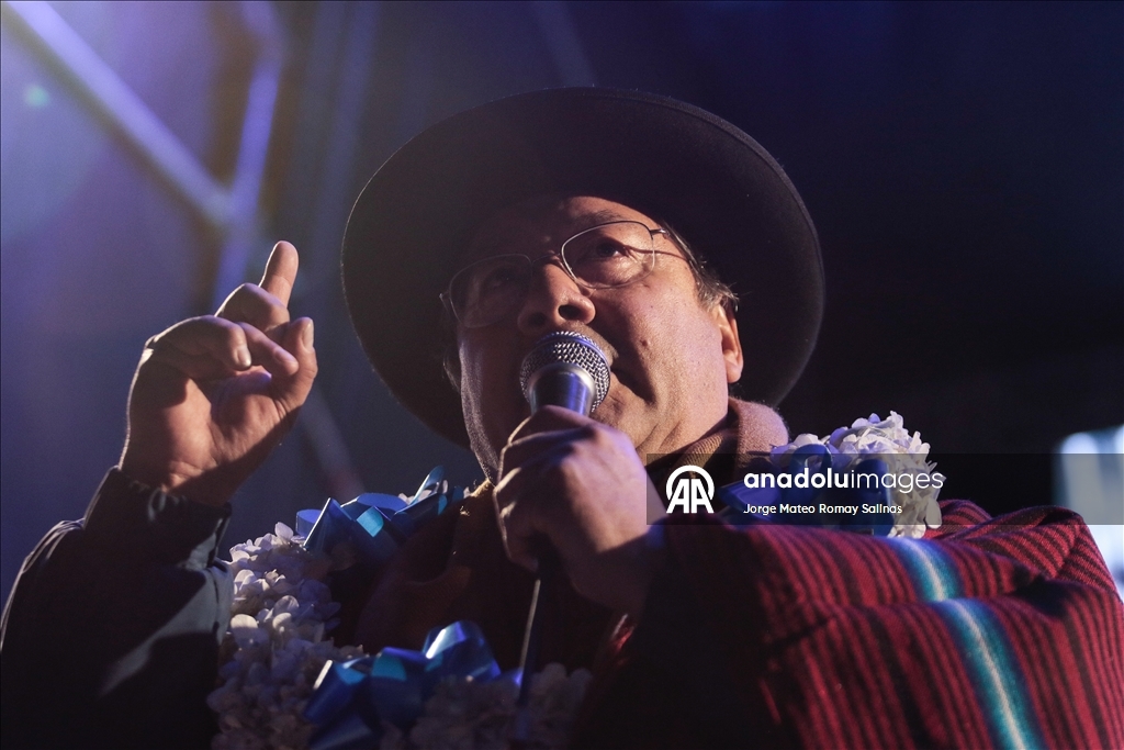 Президент Боливии Луис Арсе выдвинут кандидатом от партии «Движение к социализму» (MAS)