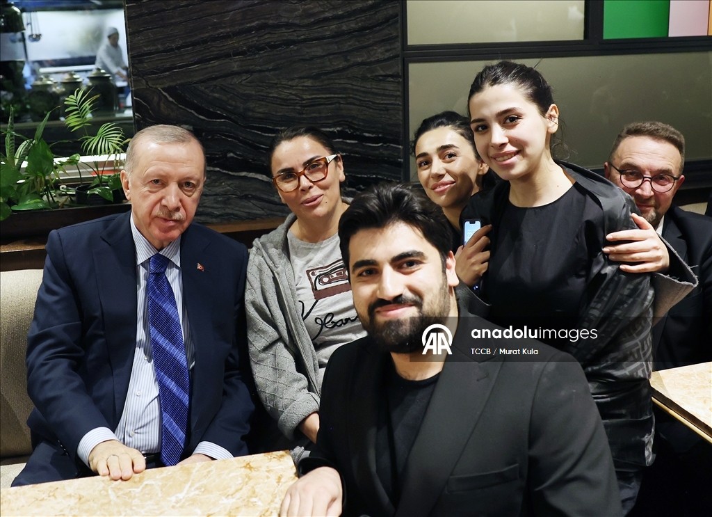 Cumhurbaşkanı Recep Tayyip Erdoğan