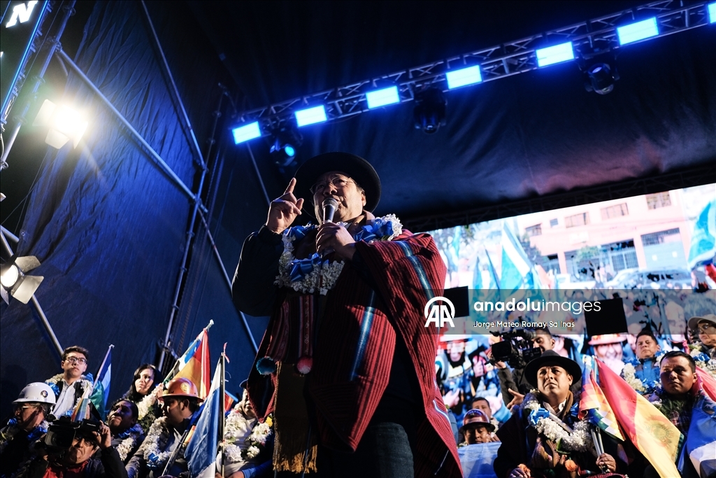 Президент Боливии Луис Арсе выдвинут кандидатом от партии «Движение к социализму» (MAS)