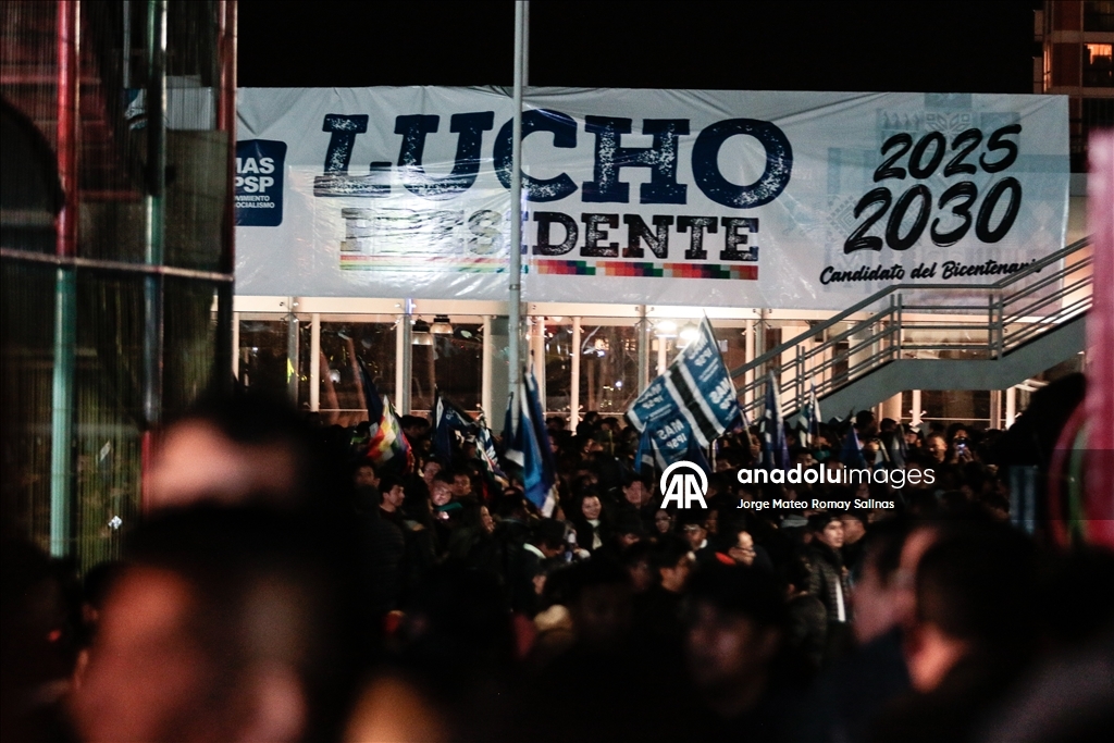 Президент Боливии Луис Арсе выдвинут кандидатом от партии «Движение к социализму» (MAS)