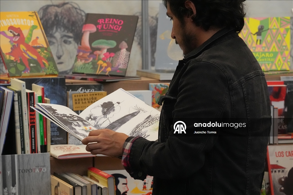 Международная книжная ярмарка FILBo 2025 в Колумбии