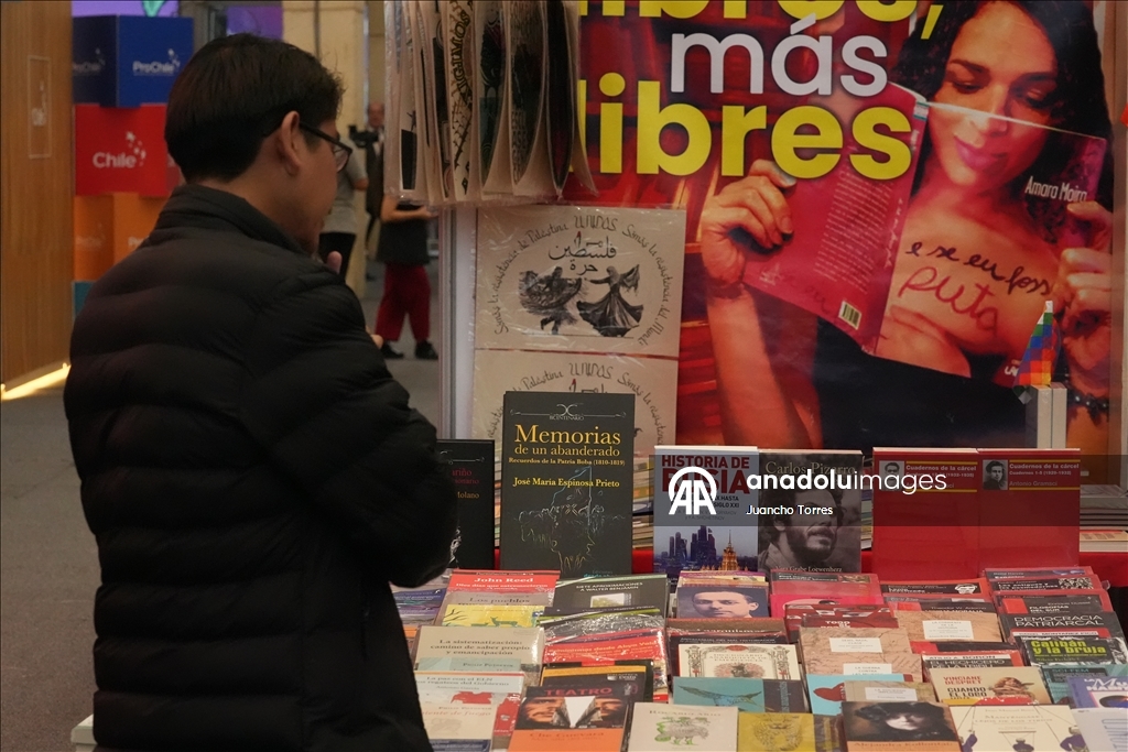 Международная книжная ярмарка FILBo 2025 в Колумбии