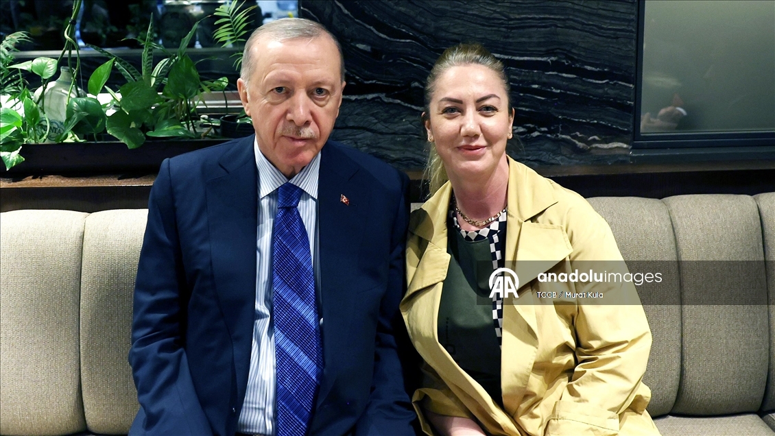 Cumhurbaşkanı Recep Tayyip Erdoğan