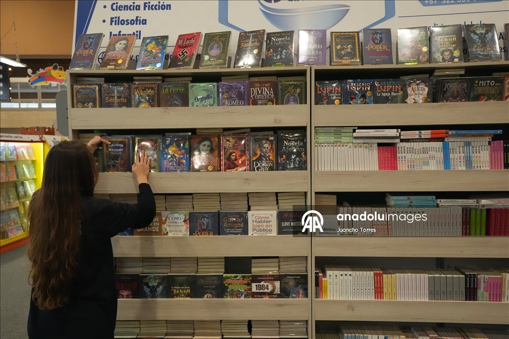 Международная книжная ярмарка FILBo 2025 в Колумбии