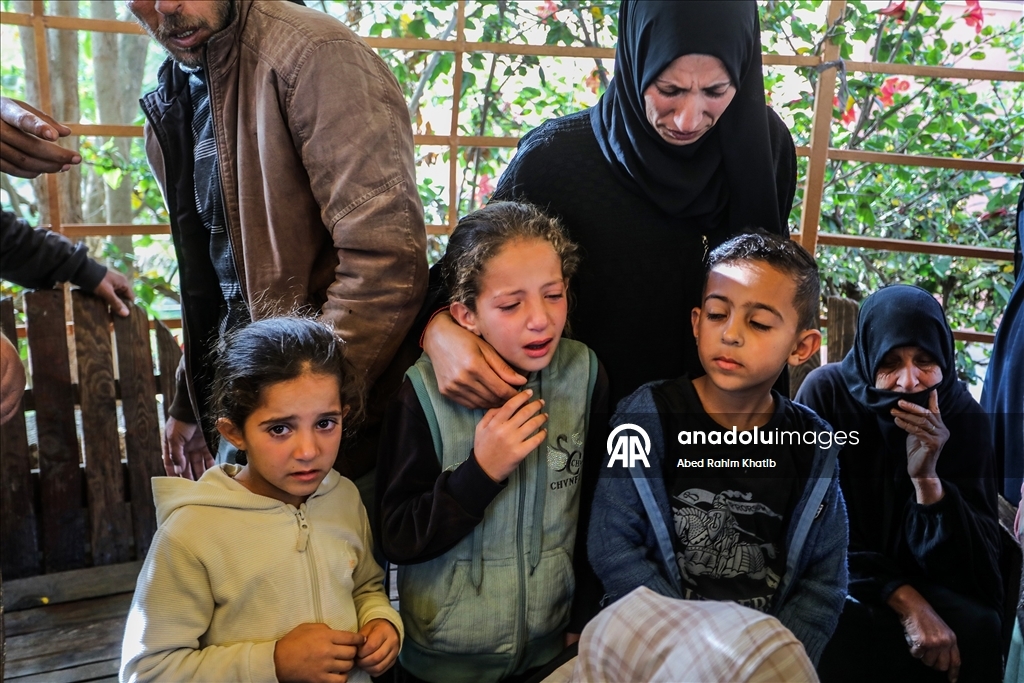 İsrail'in Gazze'ye yönelik saldırıları sürüyor