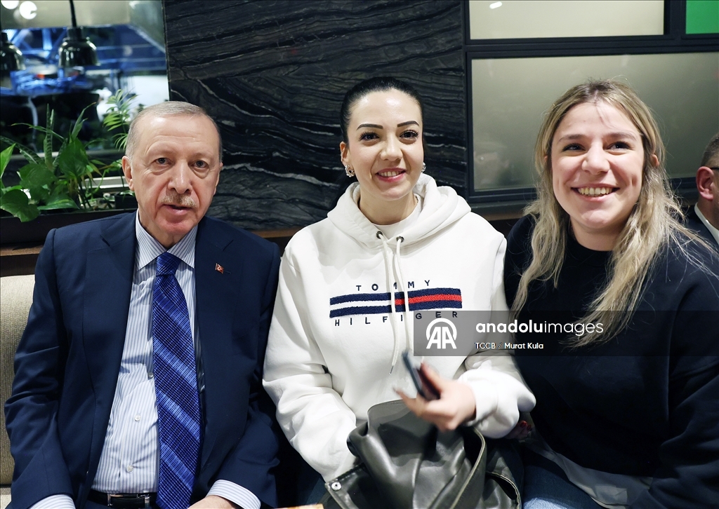 Cumhurbaşkanı Recep Tayyip Erdoğan