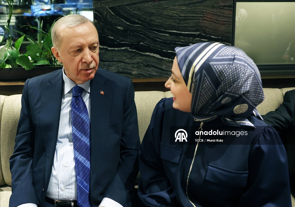 Cumhurbaşkanı Recep Tayyip Erdoğan