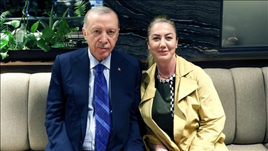 Cumhurbaşkanı Recep Tayyip Erdoğan vatandaşlarla sohbet etti.