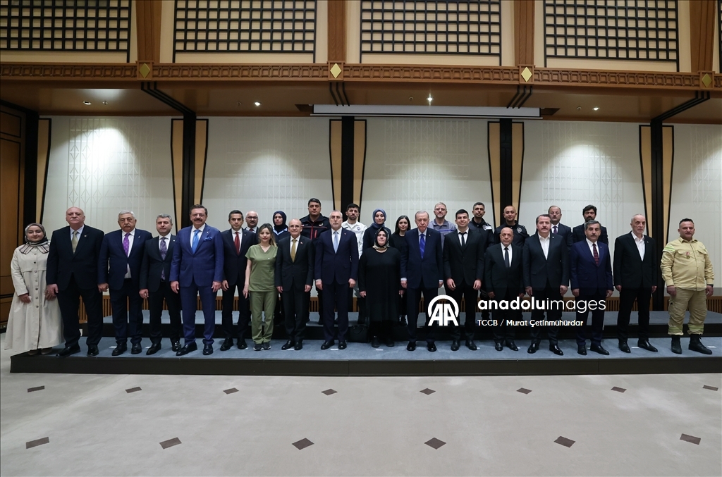 Cumhurbaşkanı Recep Tayyip Erdoğan