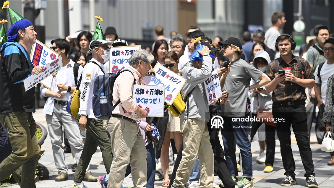 Tokyo'da 1 Mayıs Emek ve Dayanışma Günü