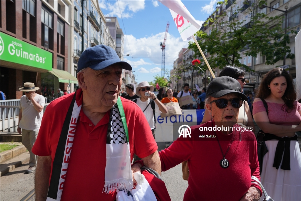 Portekiz'de 1 Mayıs Emek ve Dayanışma Günü