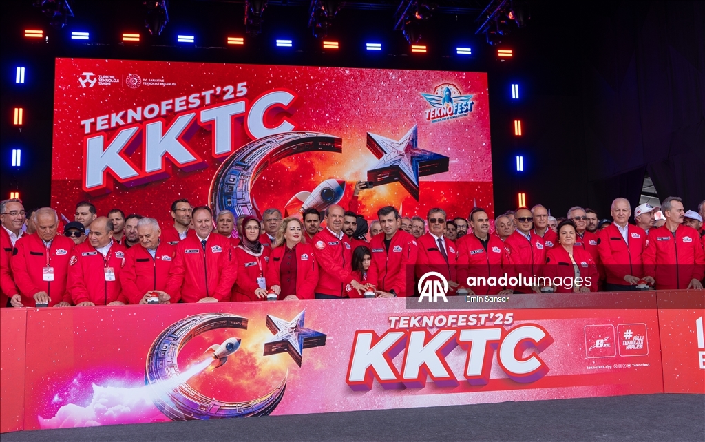 TEKNOFEST KKTC'nin açılış töreni gerçekleştirildi