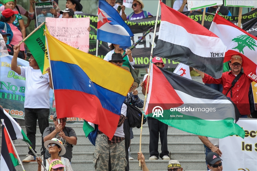 El Salvador'da 1 Mayıs Emek ve Dayanışma Günü