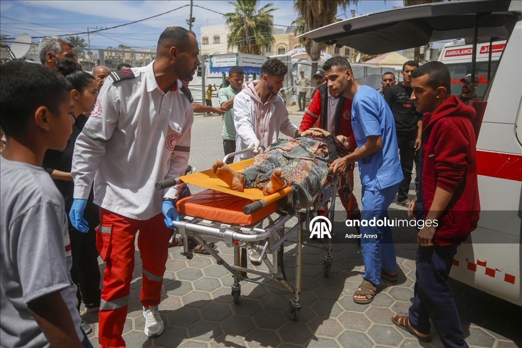 İsrail'in Gazze'ye yönelik saldırıları sürüyor
