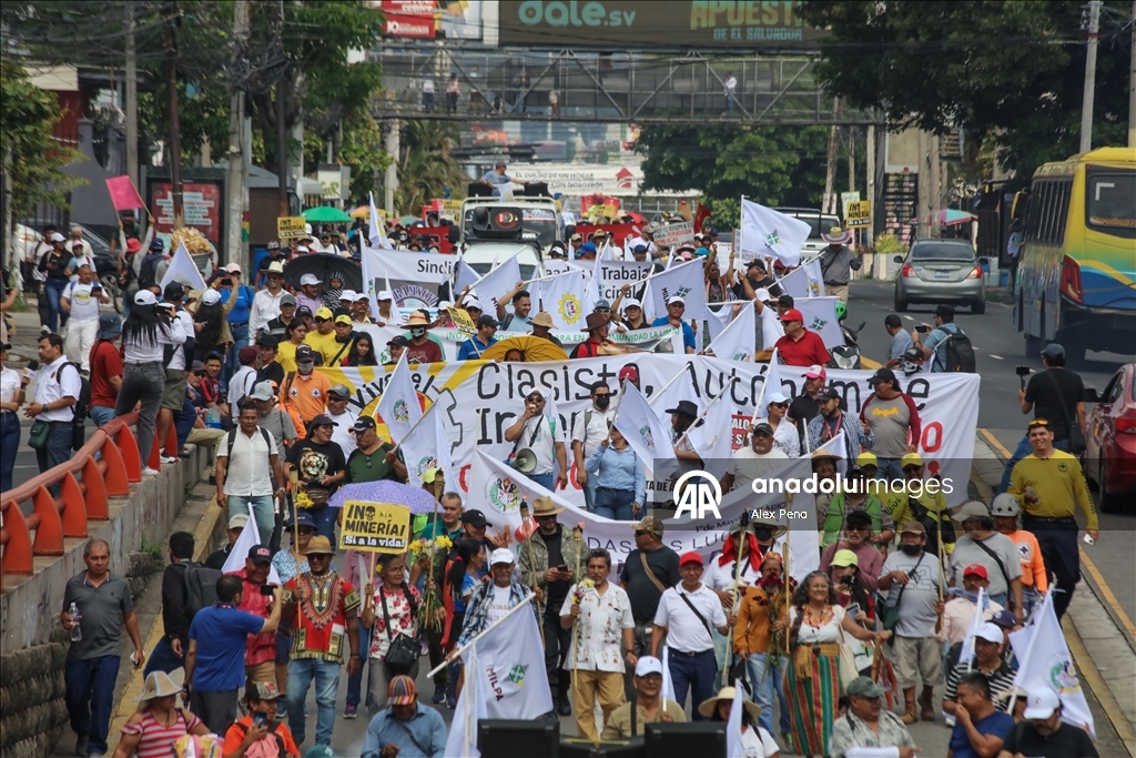 El Salvador'da 1 Mayıs Emek ve Dayanışma Günü