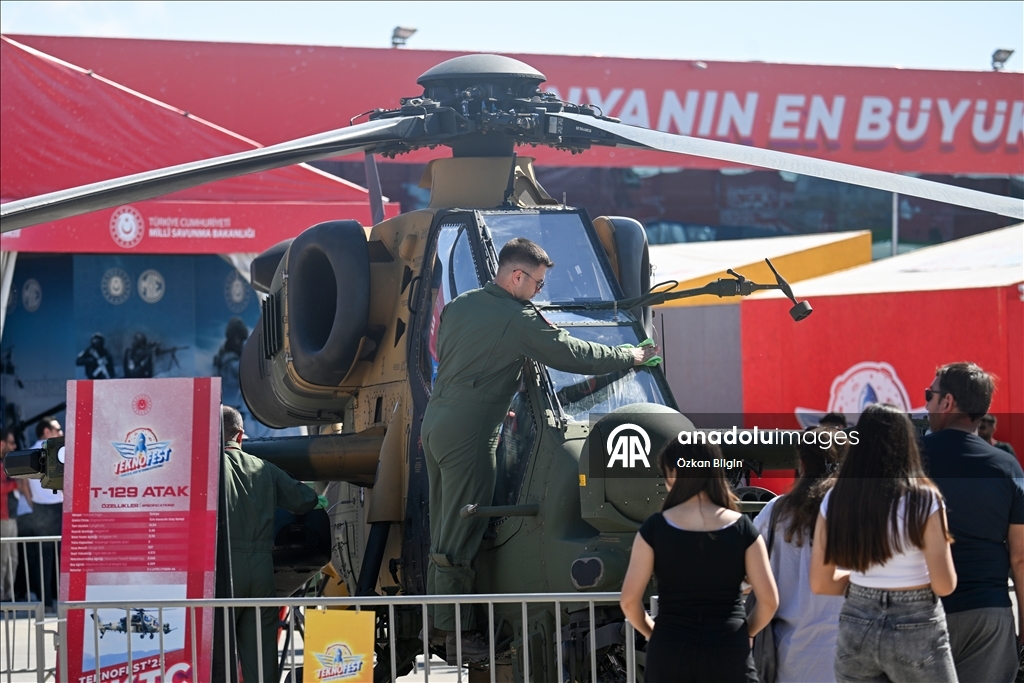 TEKNOFEST KKTC kapılarını ziyaretçilere açtı
