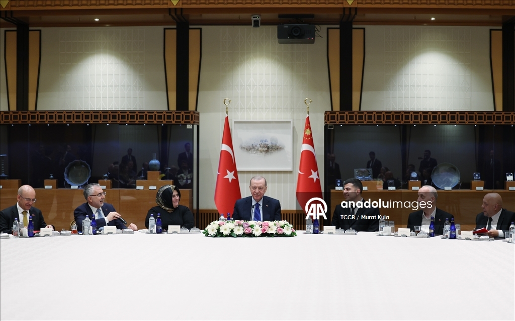 Cumhurbaşkanı Recep Tayyip Erdoğan