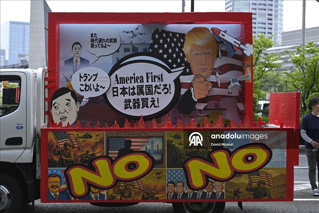 Tokyo'da 1 Mayıs Emek ve Dayanışma Günü