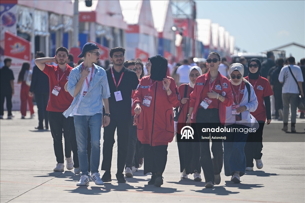 TEKNOFEST KKTC kapılarını ziyaretçilere açtı