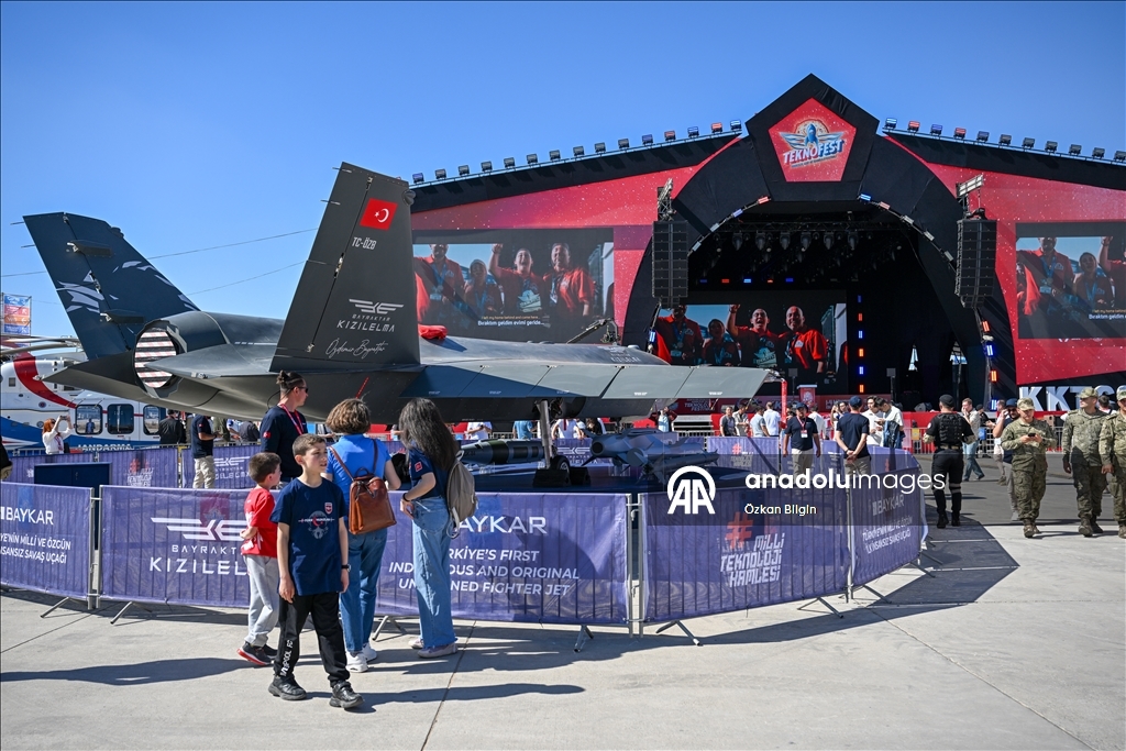 TEKNOFEST KKTC kapılarını ziyaretçilere açtı